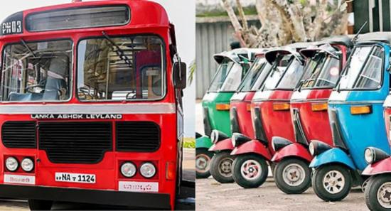No Revision In Bus Or Three-wheeler Fares